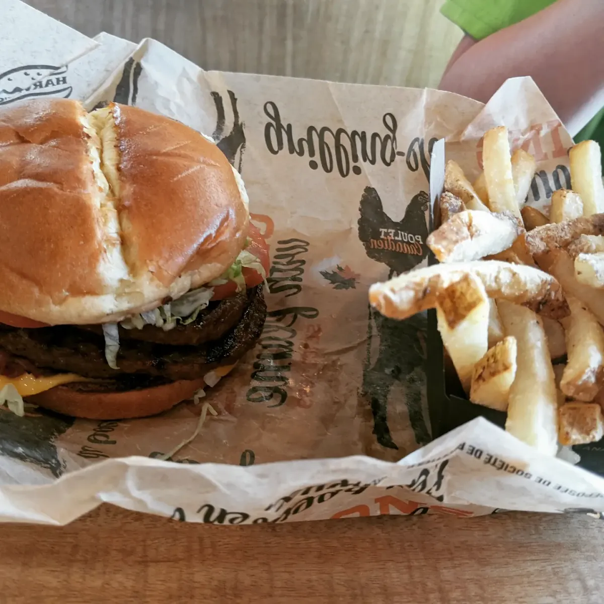 Double Original Burger