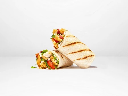 Grilled Chicken Wrap