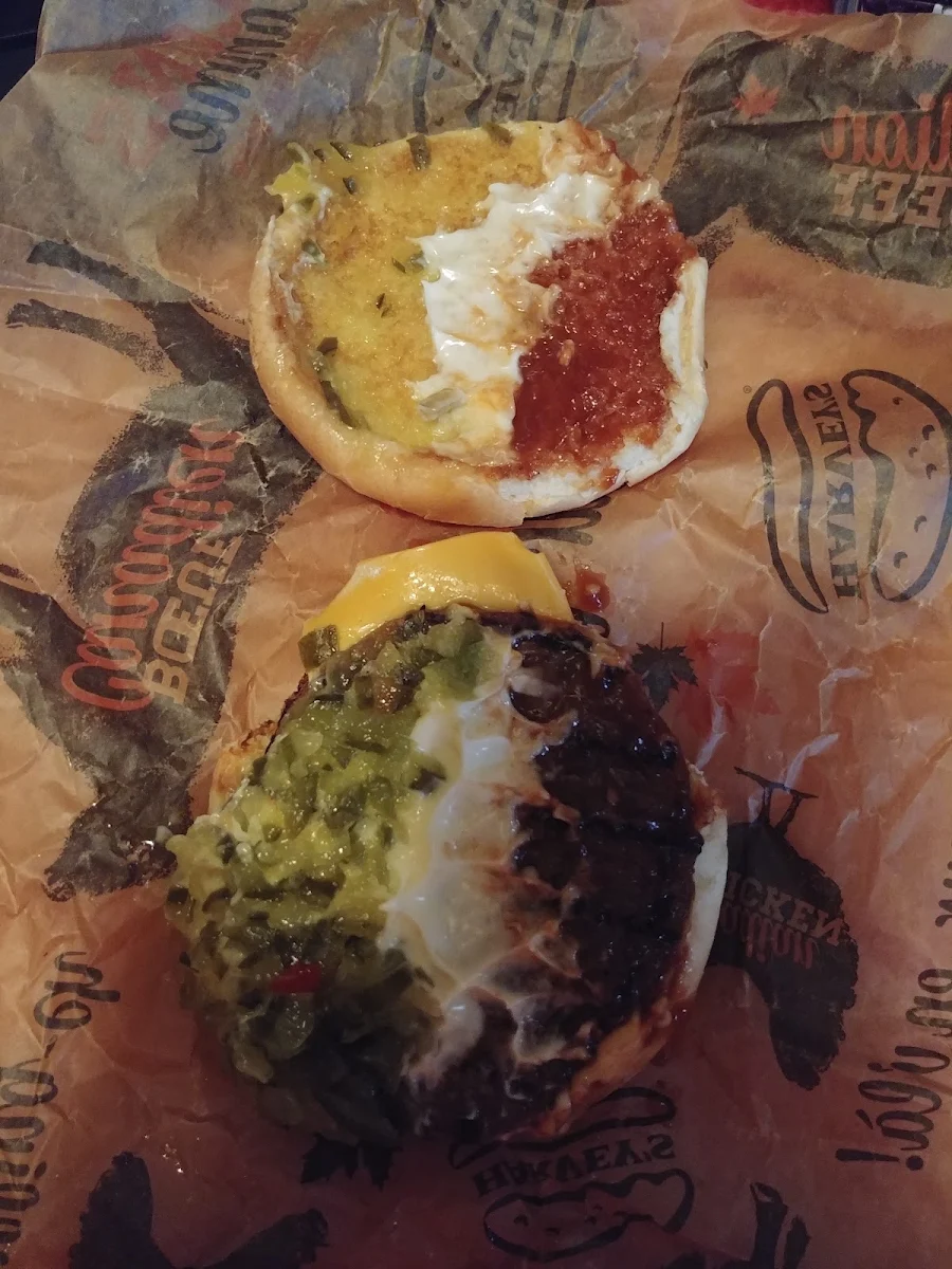 Supposed Kids Cheeseburger with Bacon
