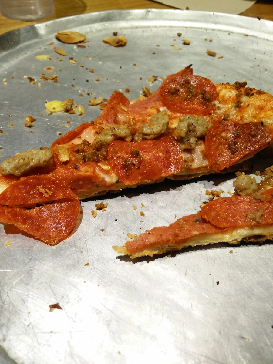 Meat Lovers Pizza