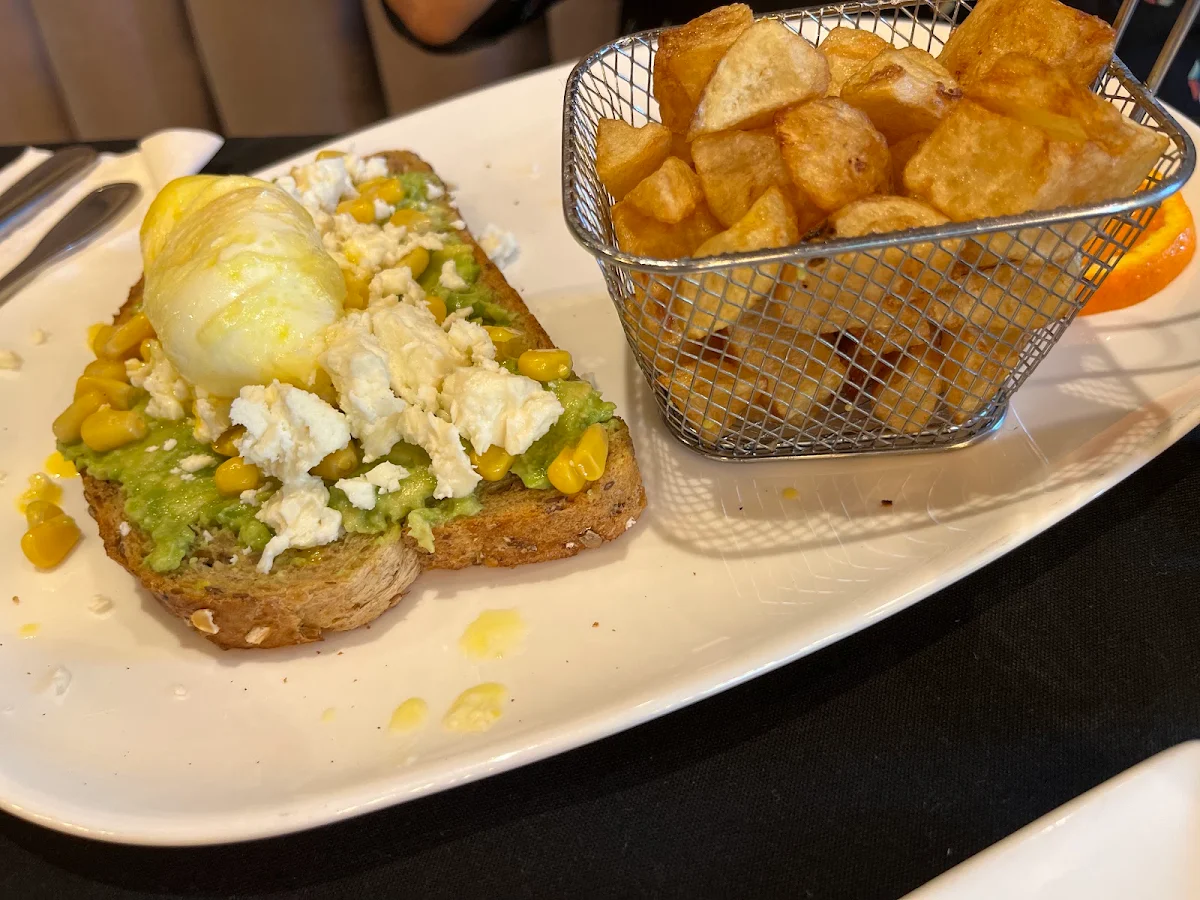 Poached Egg and Avocado Toast