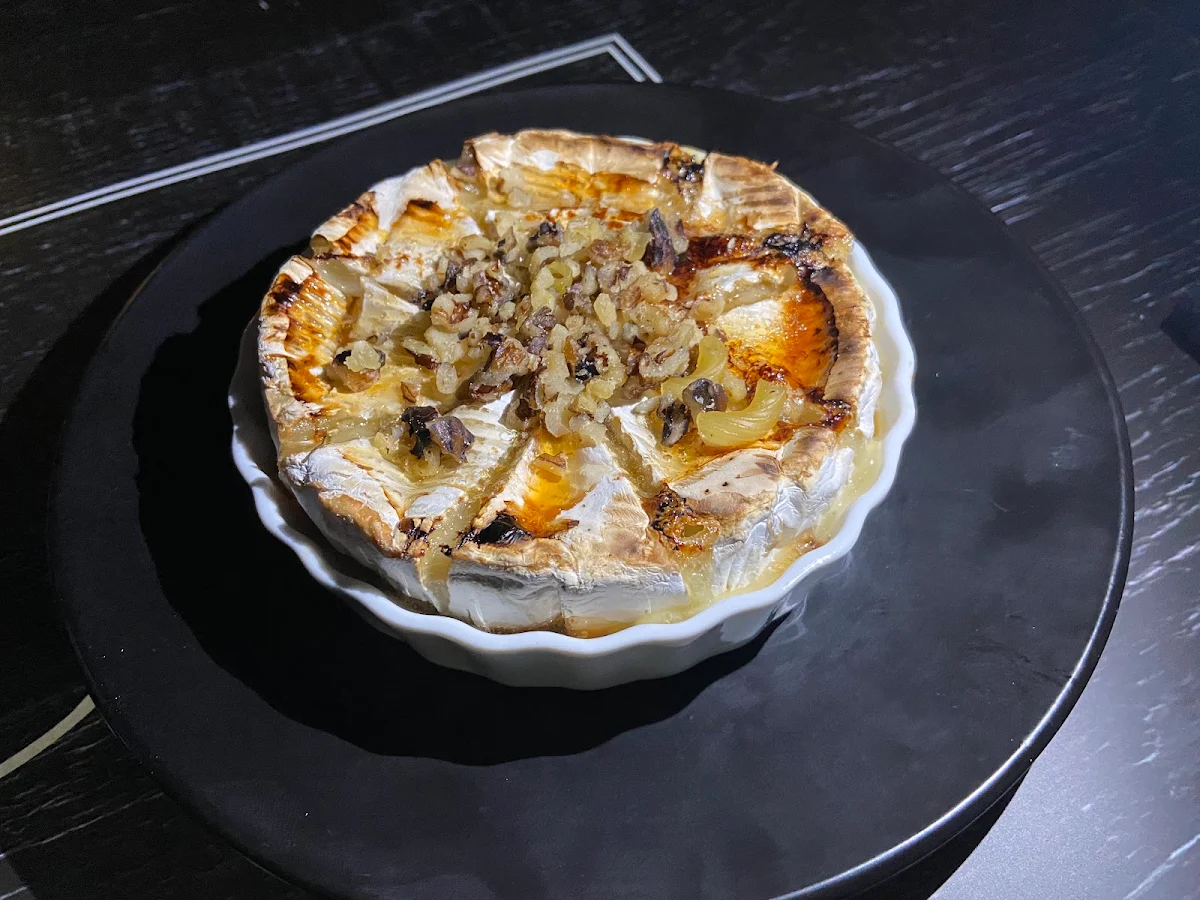 Tarte Aux Pommes Chaude