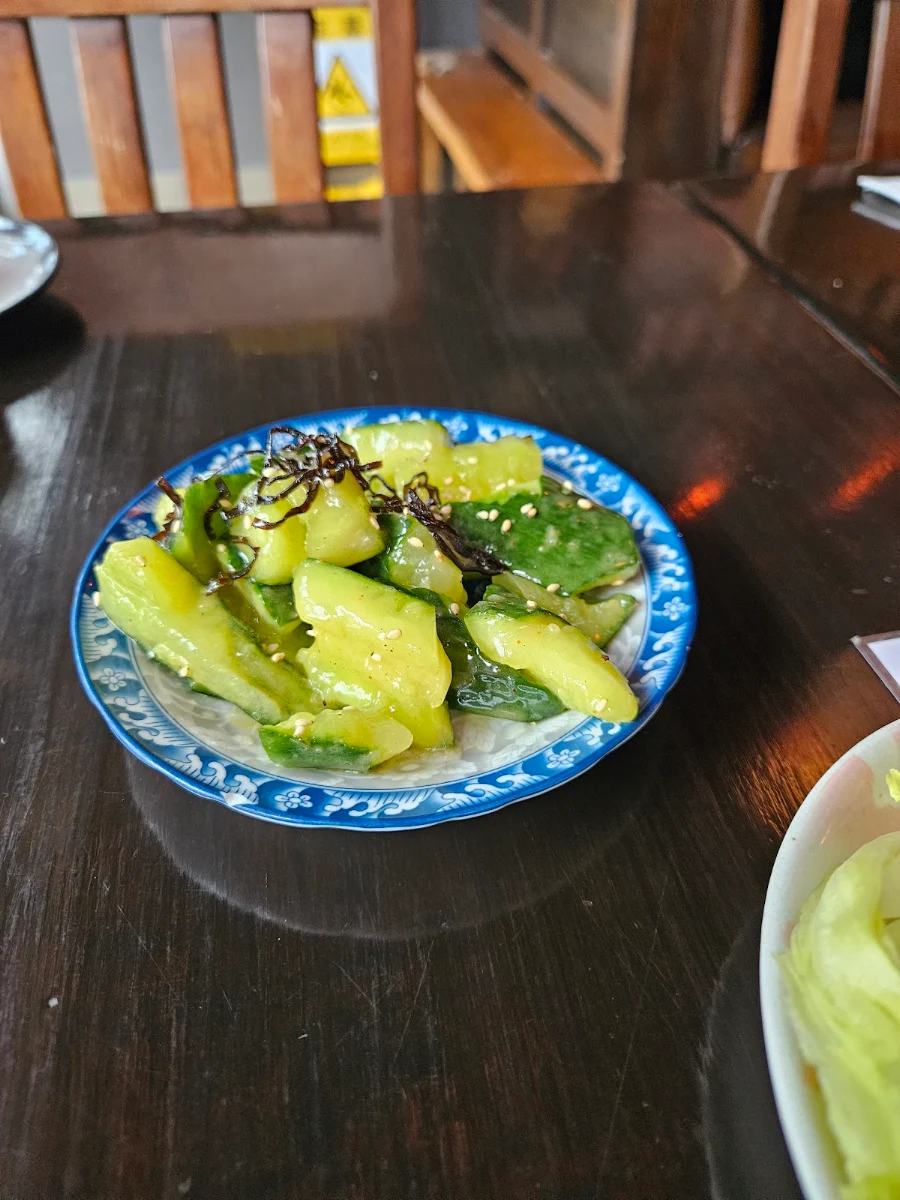 Cucumber Salad