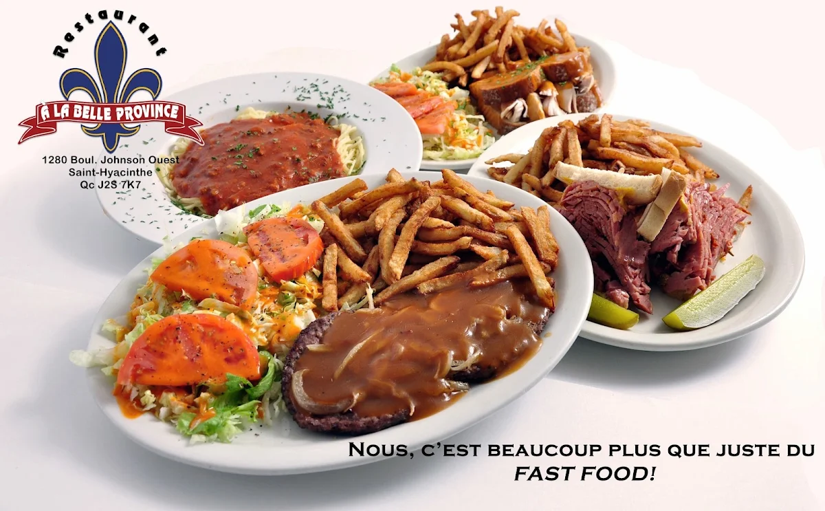 Assiette Viande Fumée Smoked Meat Plate