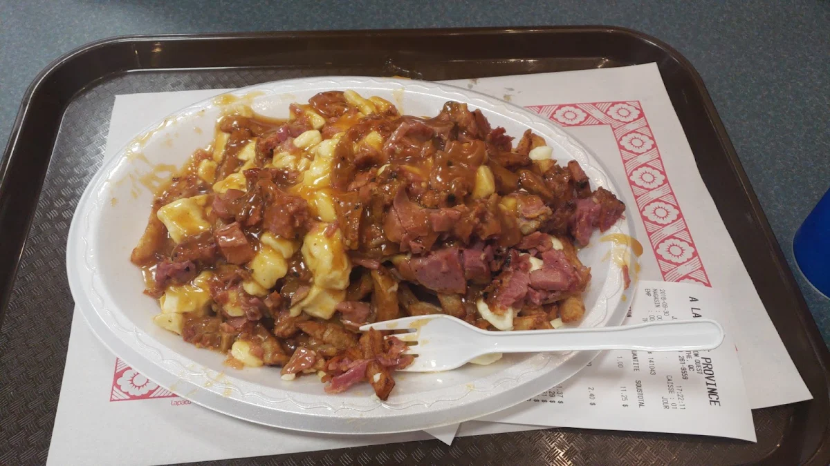 Poutine À la Viande Fumée