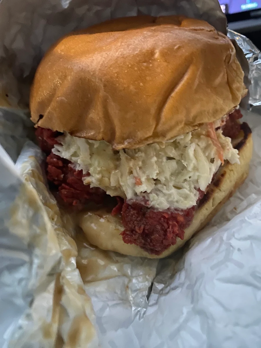 Crispy Chicken Burger