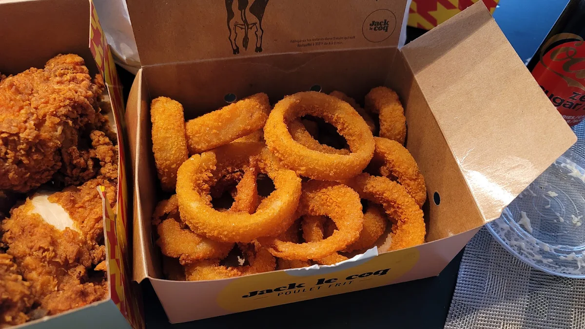 Large Panko Onion Rings
