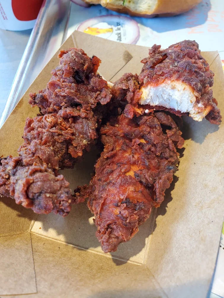 Spicey Chicken Tenders