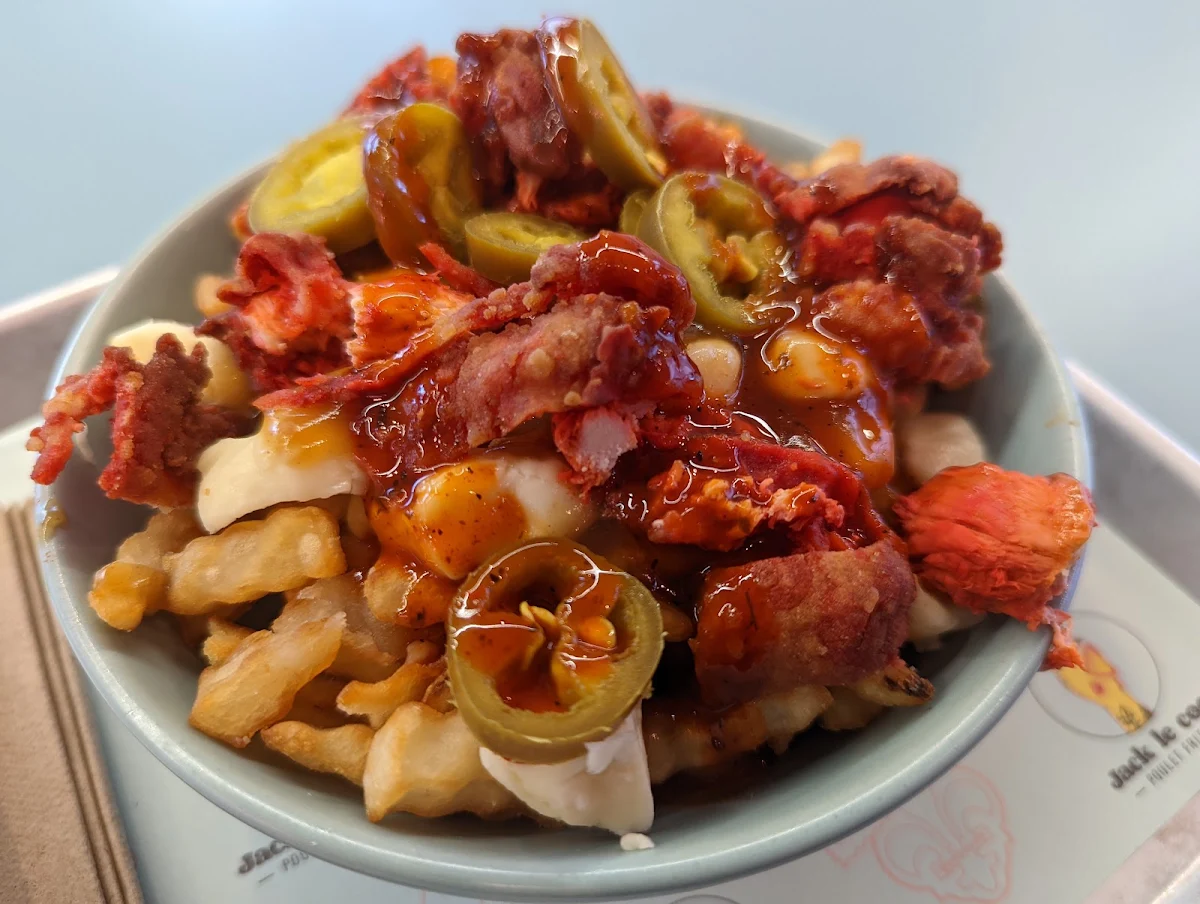 Spicy Chicken Poutine
