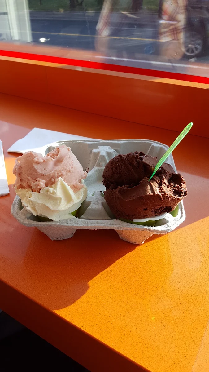 Orange Creamsicle Gelato