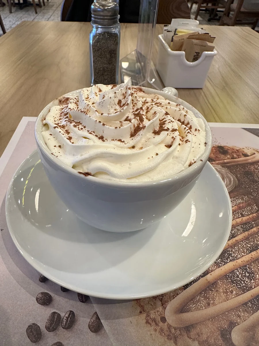Hot Chocolate Chocolat Chaud
