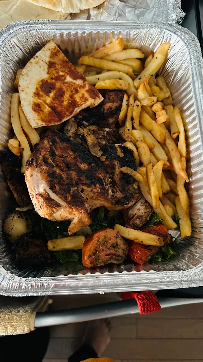 Grilled Chicken Full