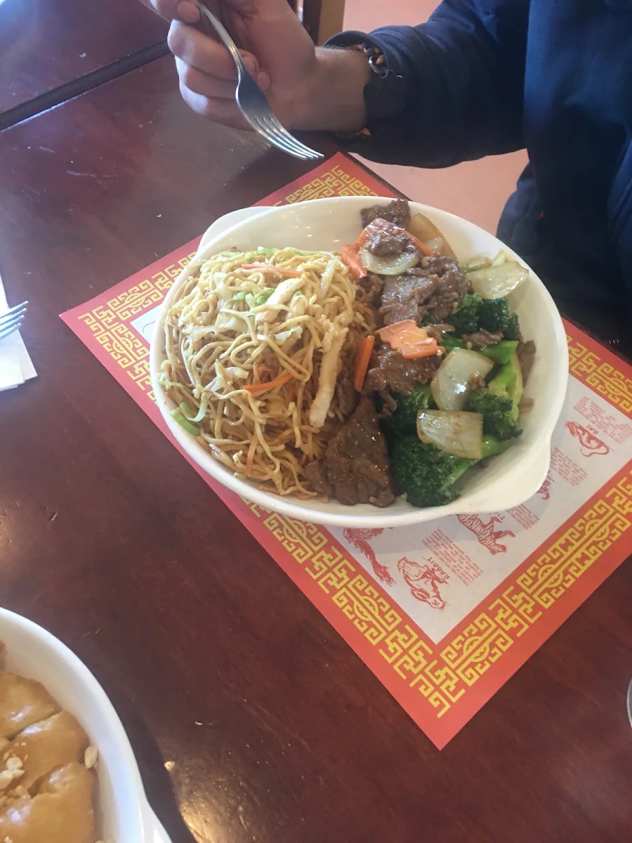 Chicken Chow Mein