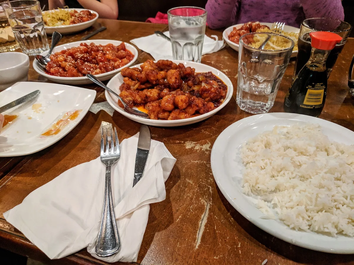 Sweet and Sour Chicken and General TSO's Chicken
