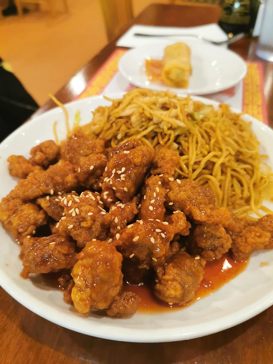 Sweet & Sour Chicken