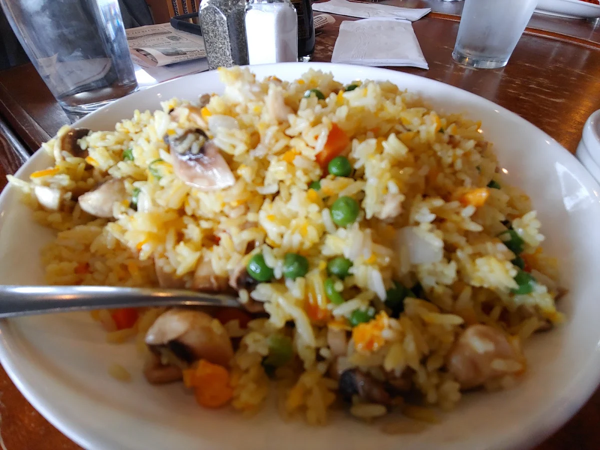 Vegetables Fried Rice