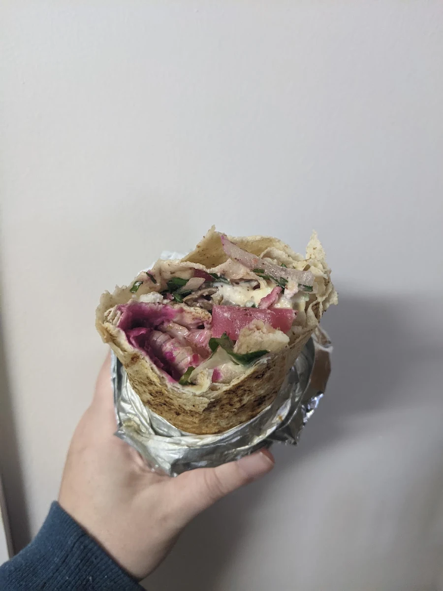 Donair Wrap, Tuque Shawarma