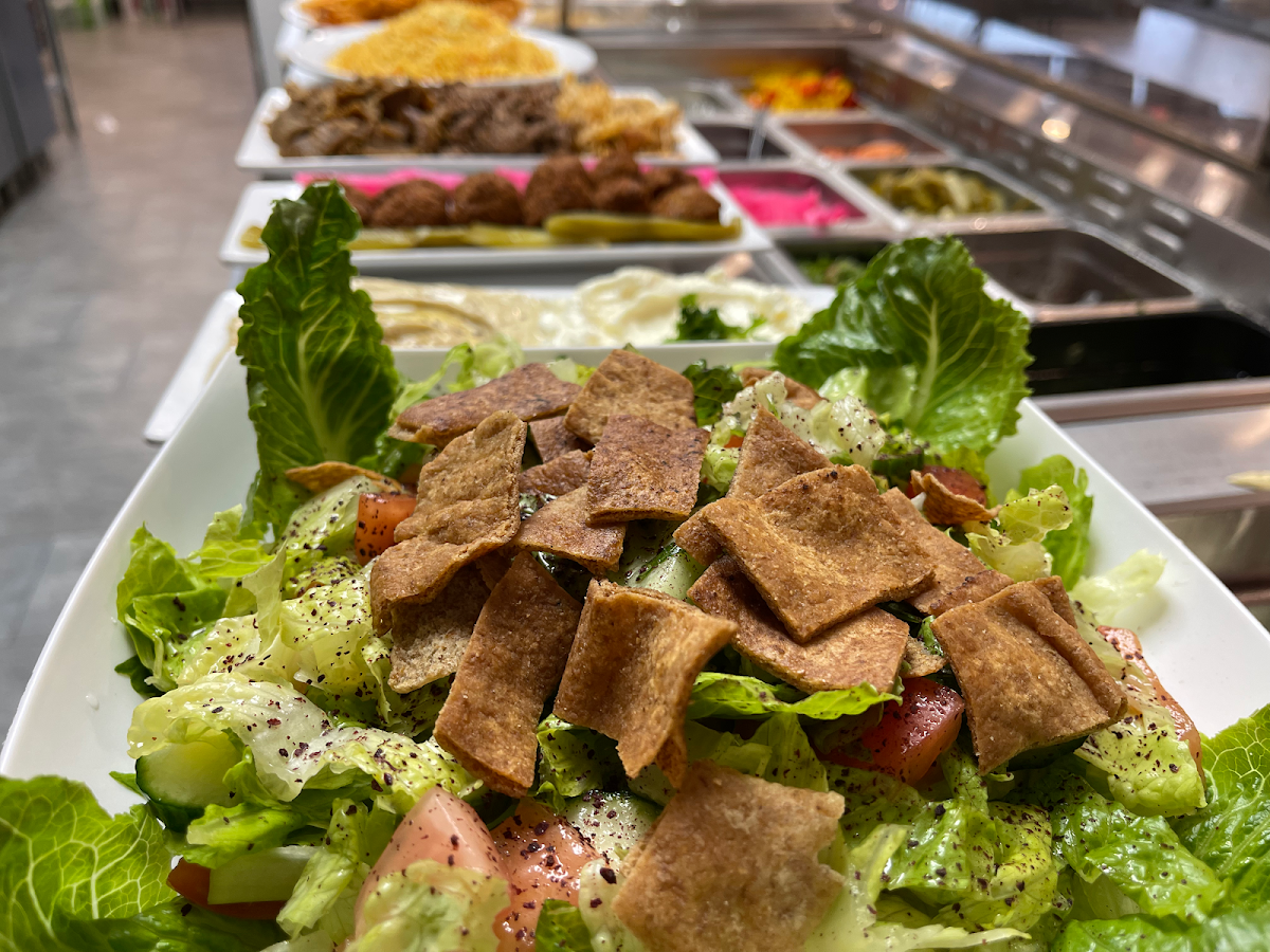 Fattoush, Tuque Shawarma