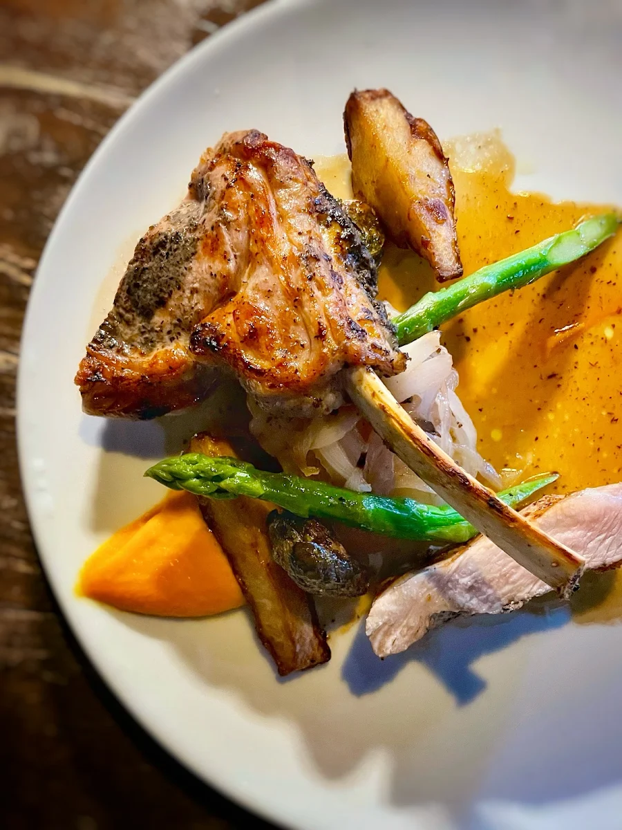 Milk-Fed Veal Chop