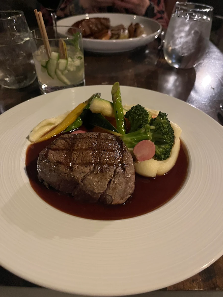 Wild Mushroom Roasted Beef Tenderloin