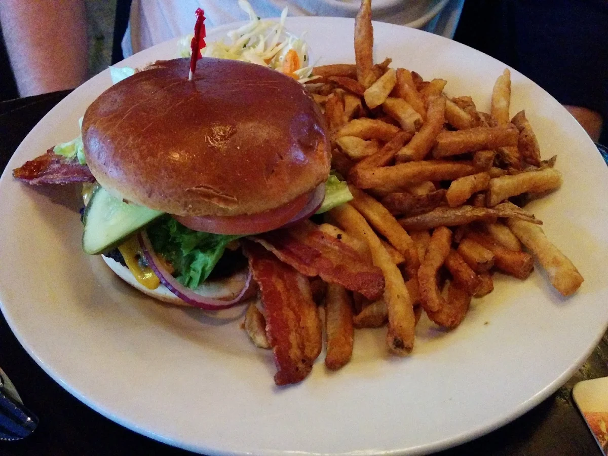 Bacon Cheeseburger