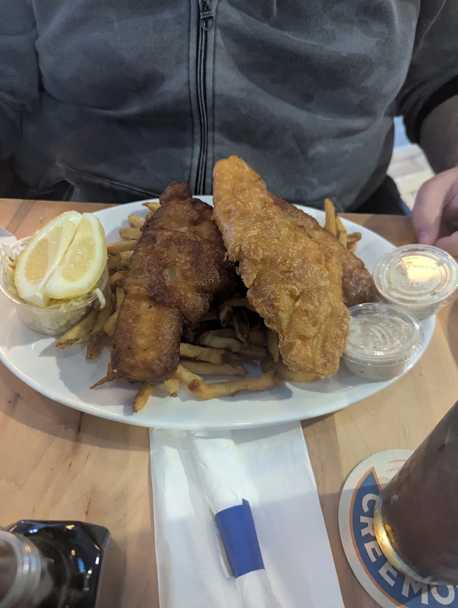Kids Fish N Chips