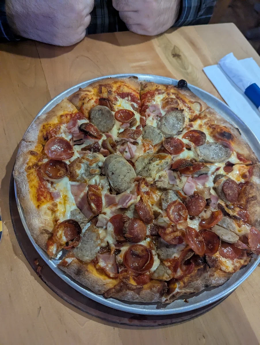 Millwood Meat Lovers Pizza