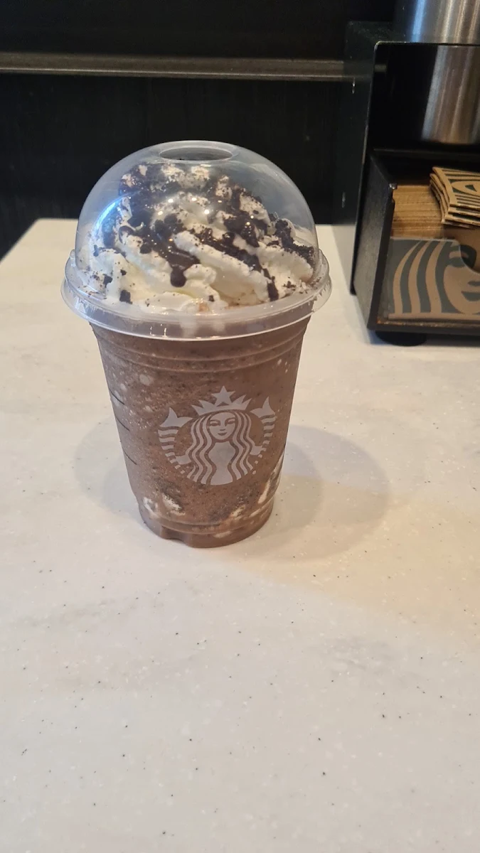 Mocha Cookie Crumble Frappuccino Blended Beverage