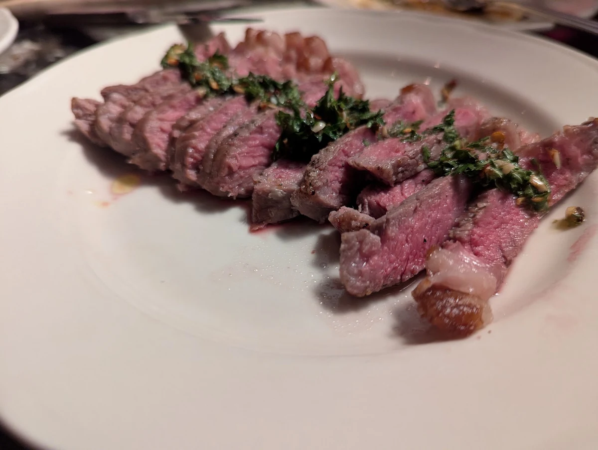 Flank Steak with Chimichurri