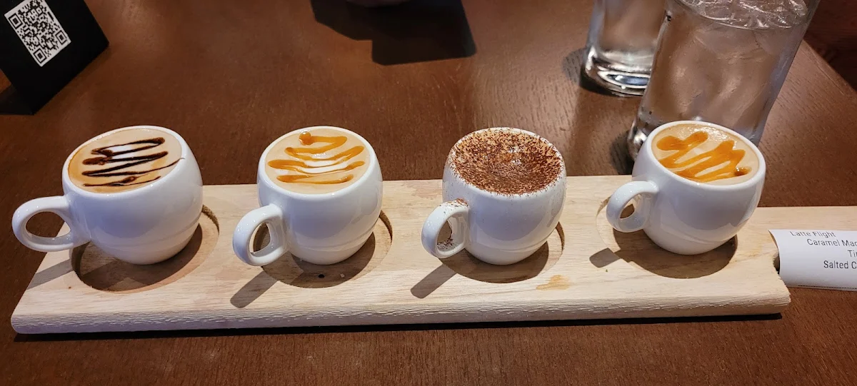Latte Flight