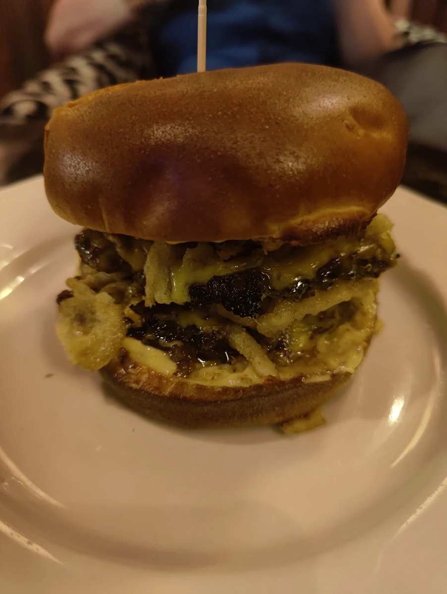 Truffle Burger