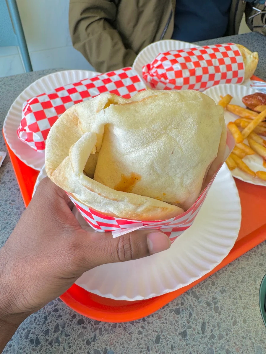 Chicken Shawarma