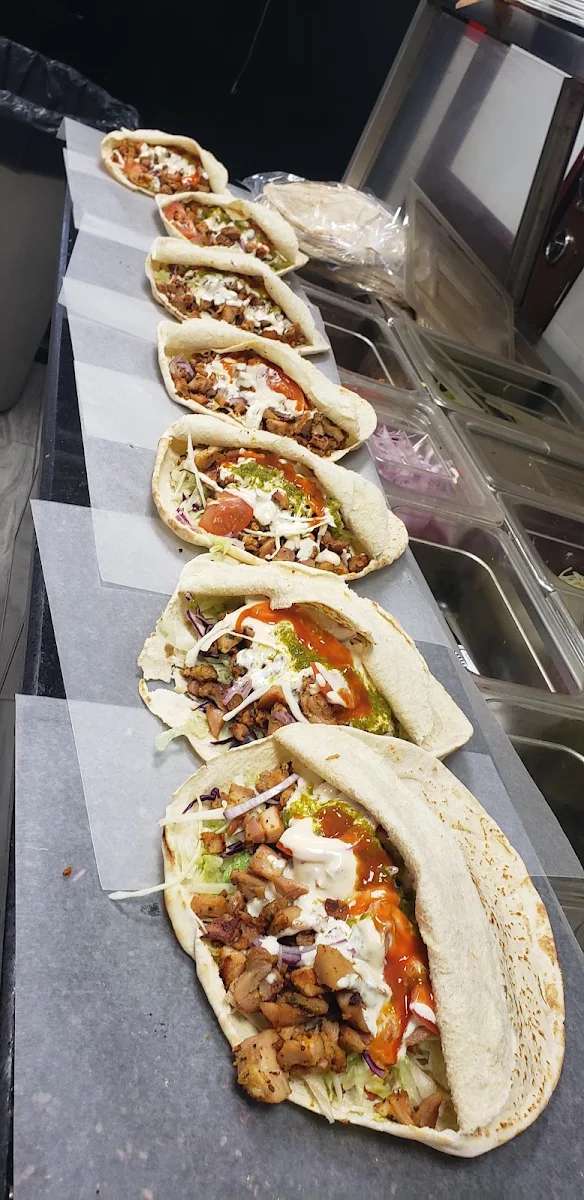 Shawarma Sandwich