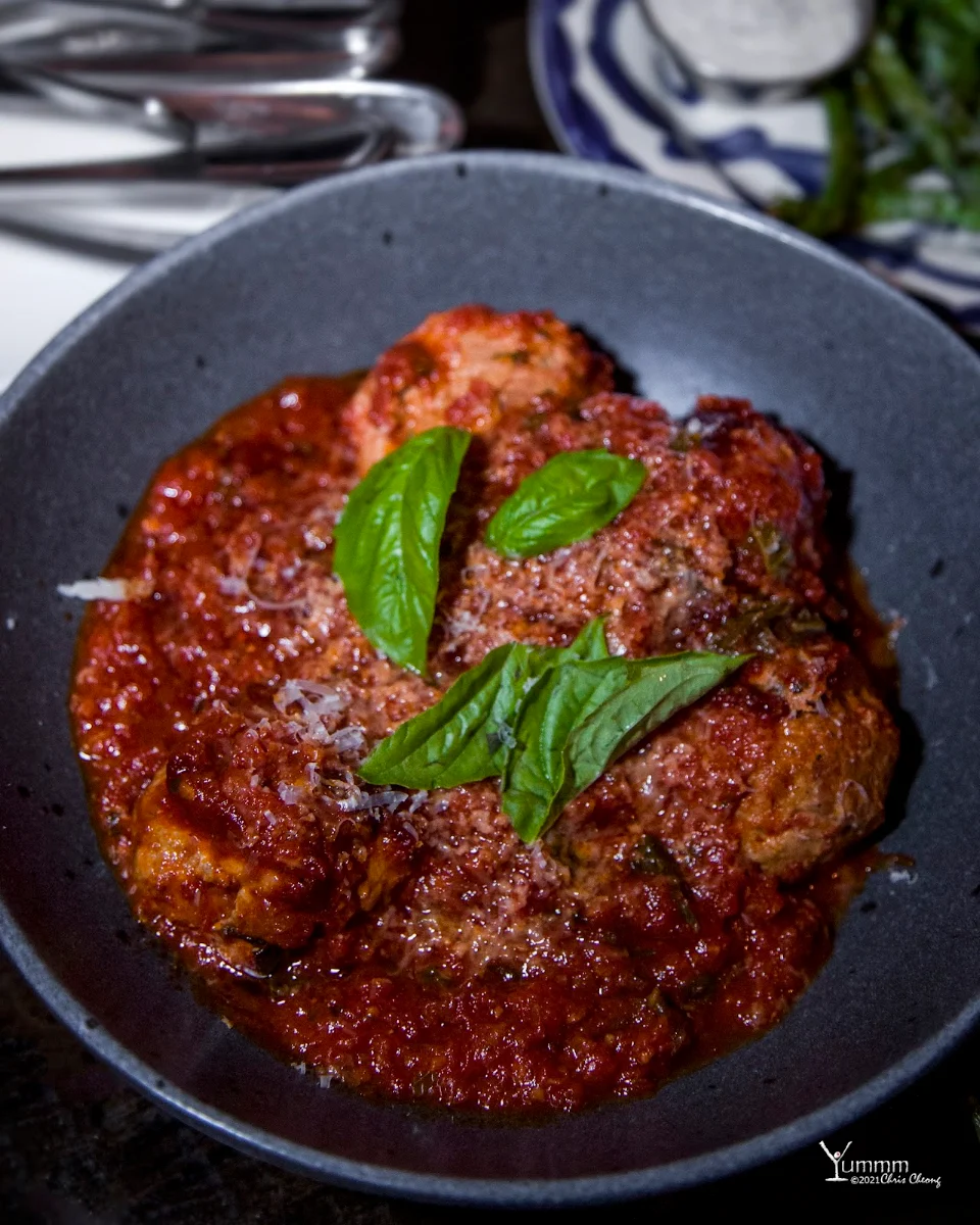 Wild Boar Meatballs