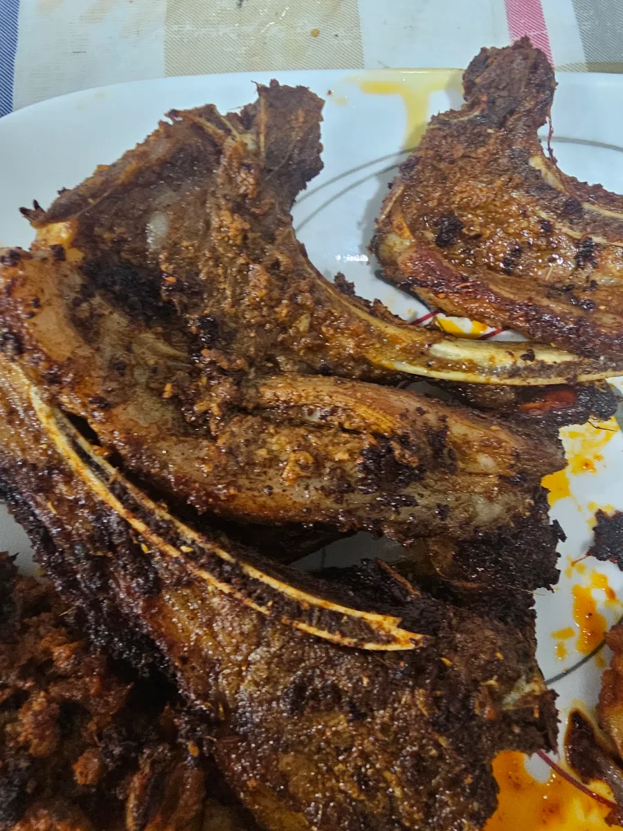 Masala Lamb Chops 4pcs