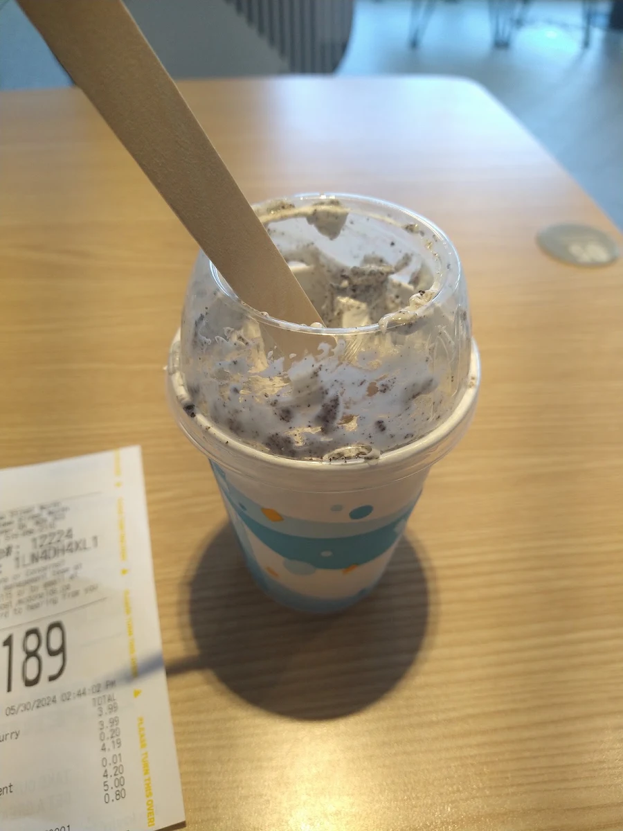 Oreo Mcflurry