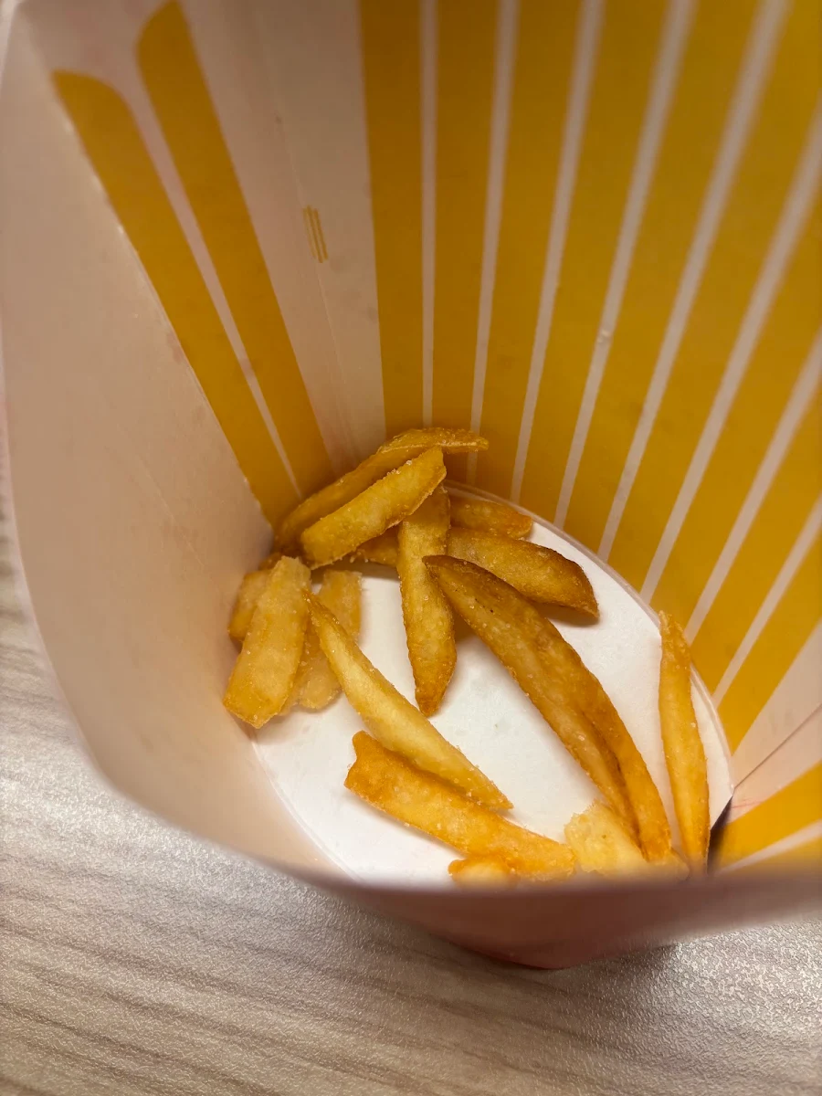 World Famous Fries – Small