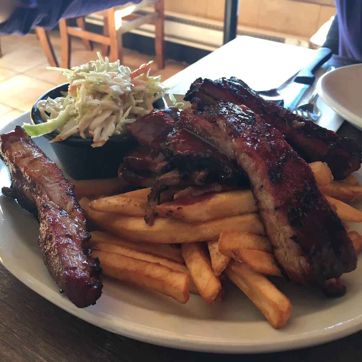 Combo Platter, Butchers Block BBQ