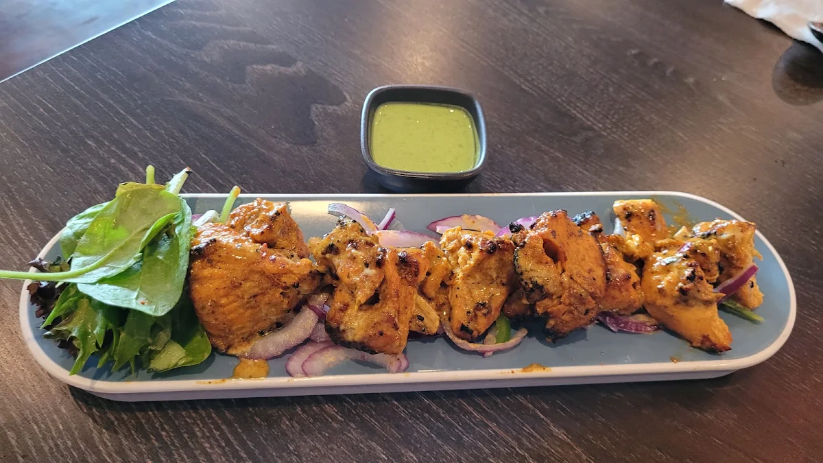 Achari Chicken Tikka