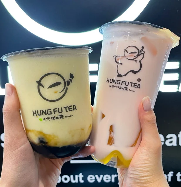 Kung Fu Ginger Milk Tea
