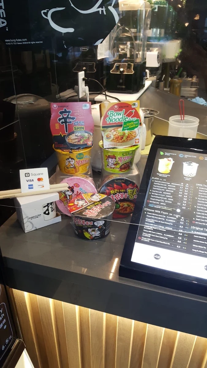 Spicy Korean Chicken Ramen