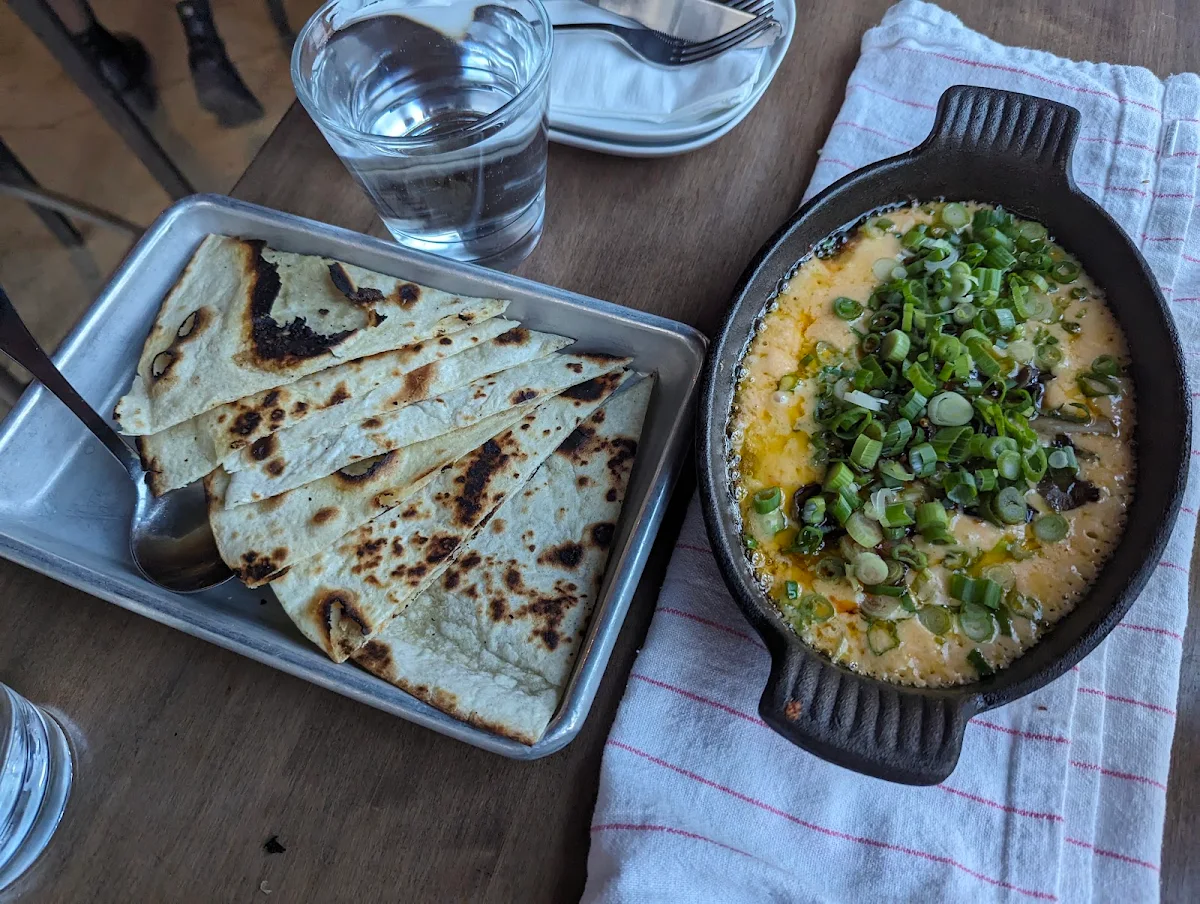 Sizzling Cheese and Sauteed Mushrooms