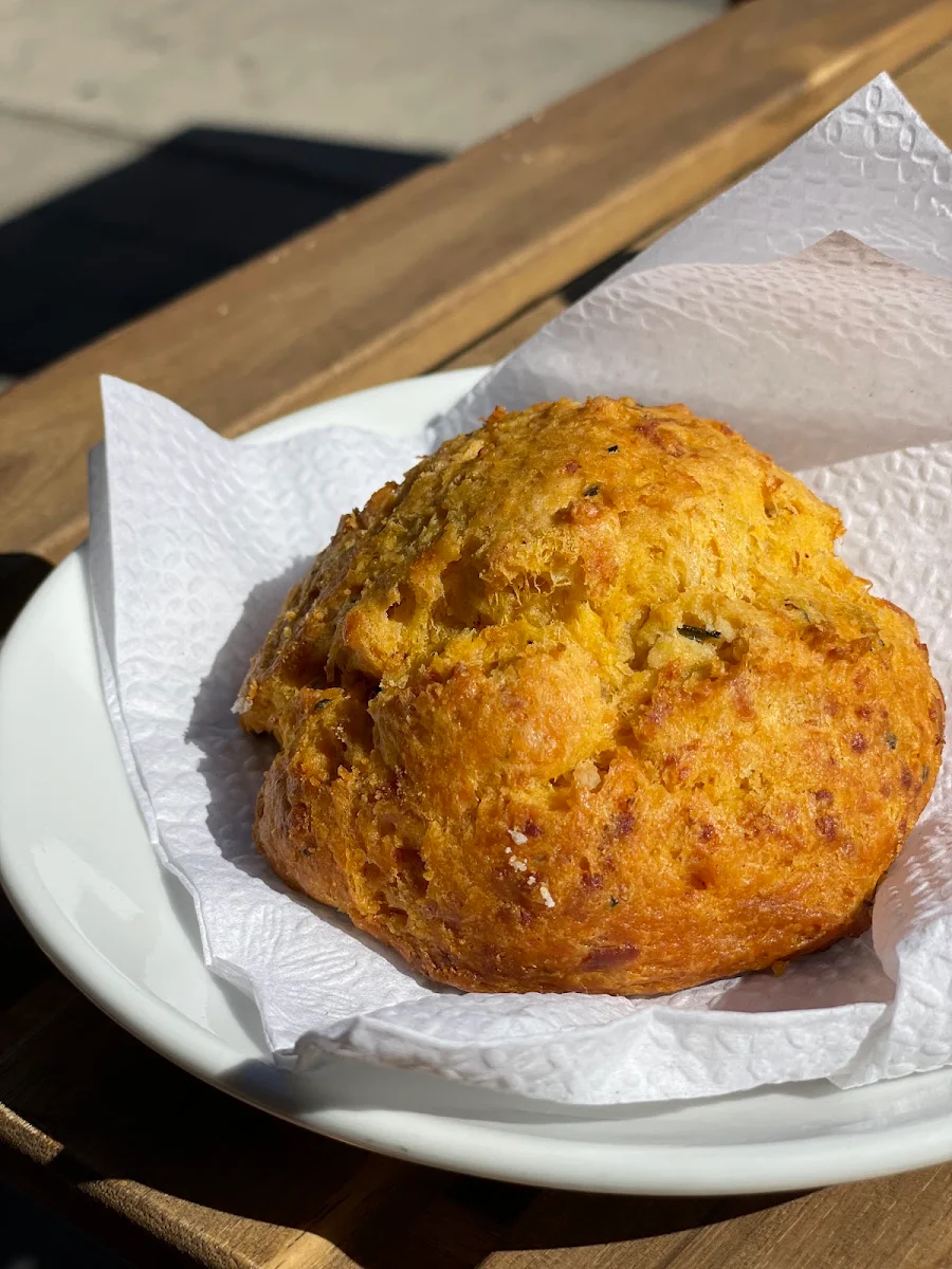 Sweet Potato and Gruyère Scone