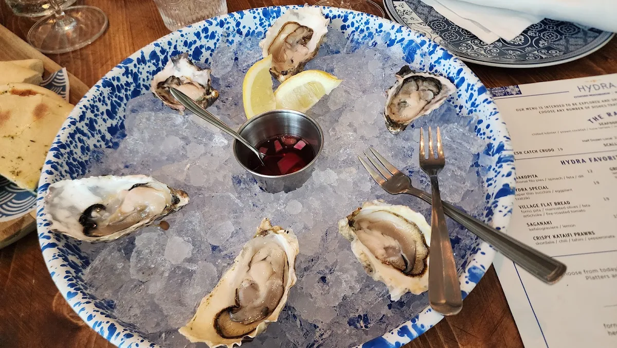 Raw Oysters