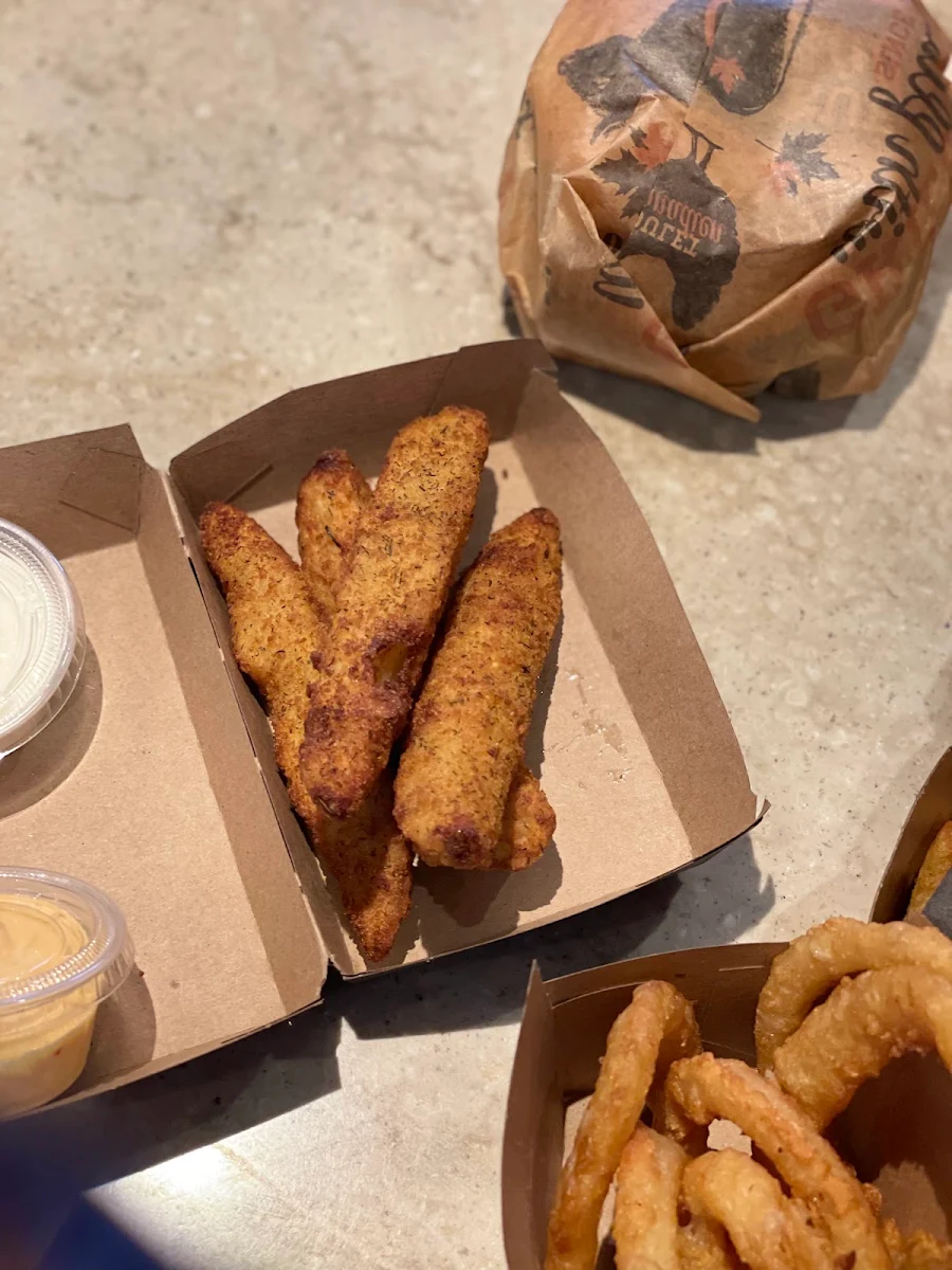 Fried Pickle Spears