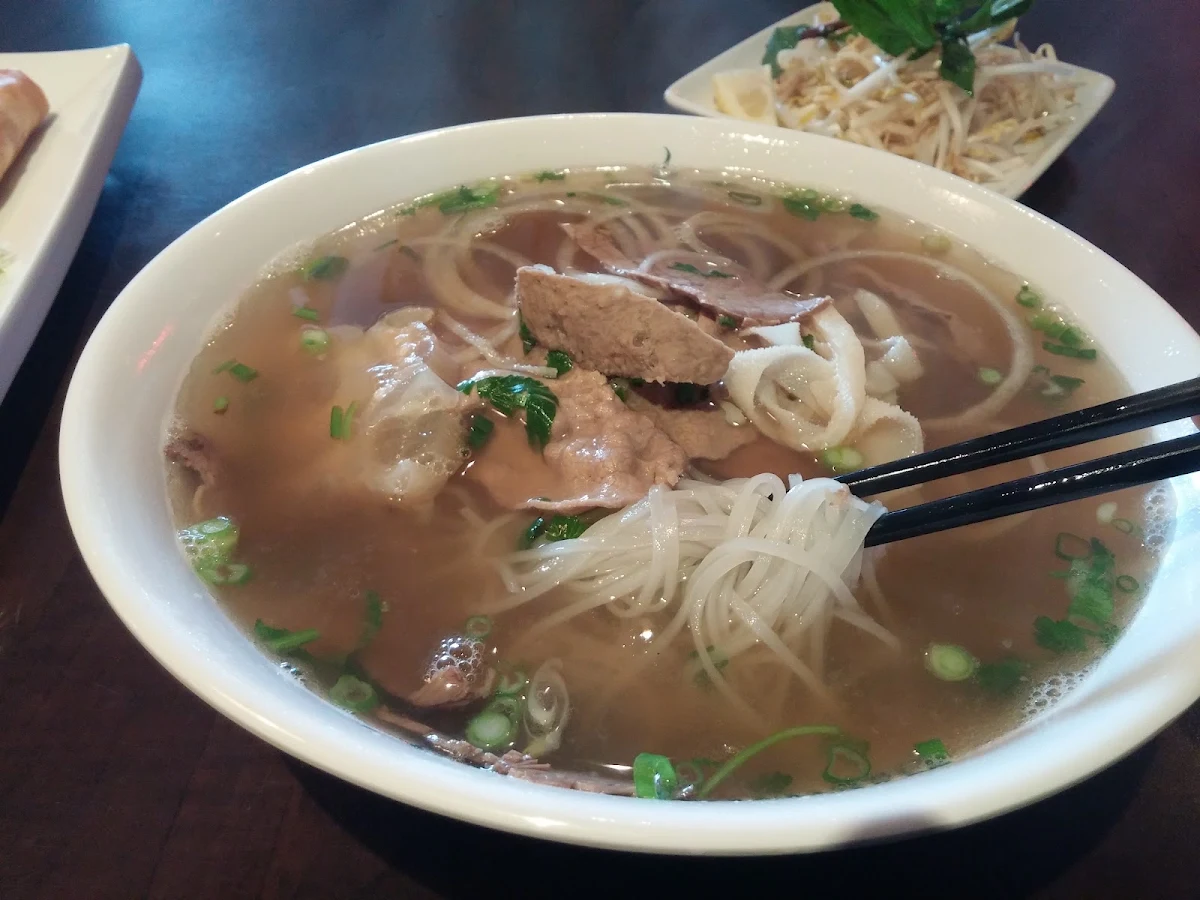 Among Other Additives Tripe and Beef Tendons Are Always My Favorite