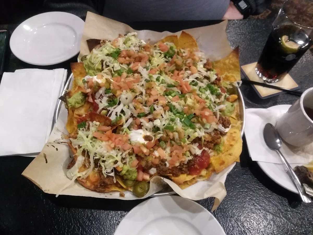 Nachos, Fiddle And Firkin