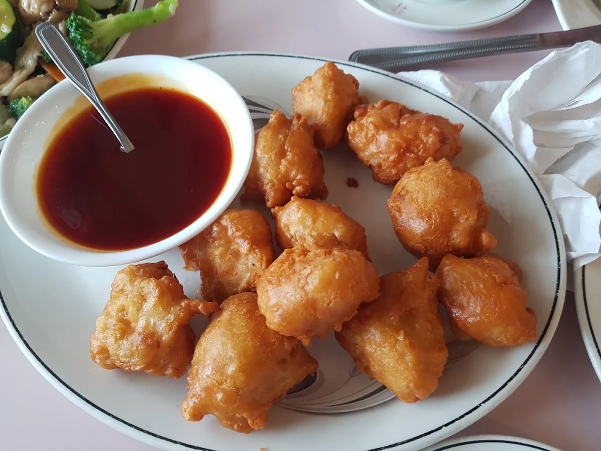Sweet & Sour Chicken Balls