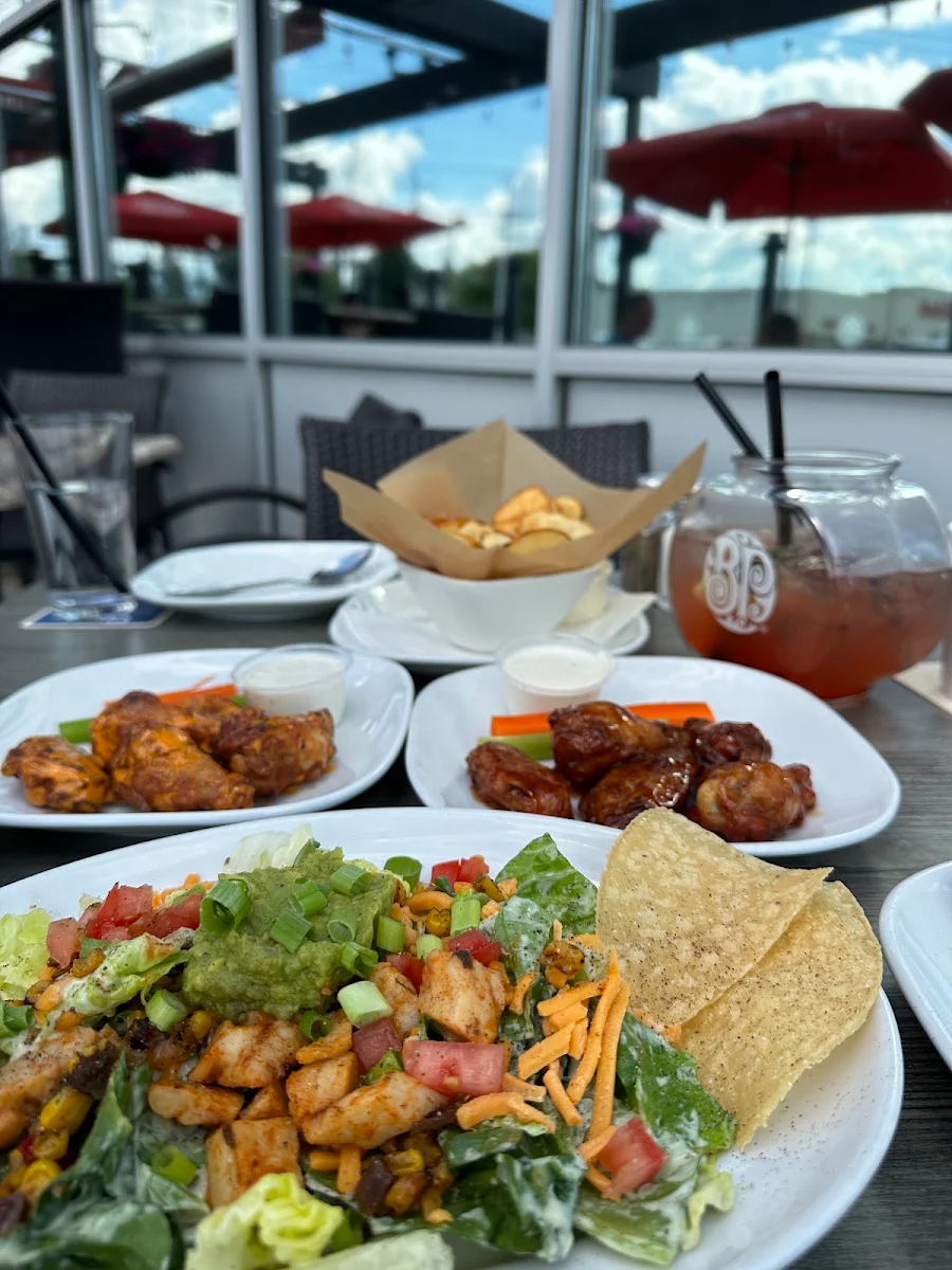 Buffalo Ranch Wings