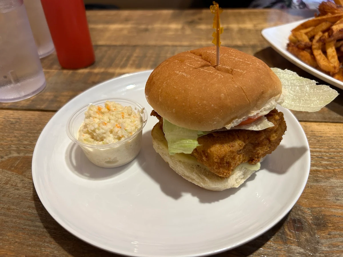 Fish Sandwich